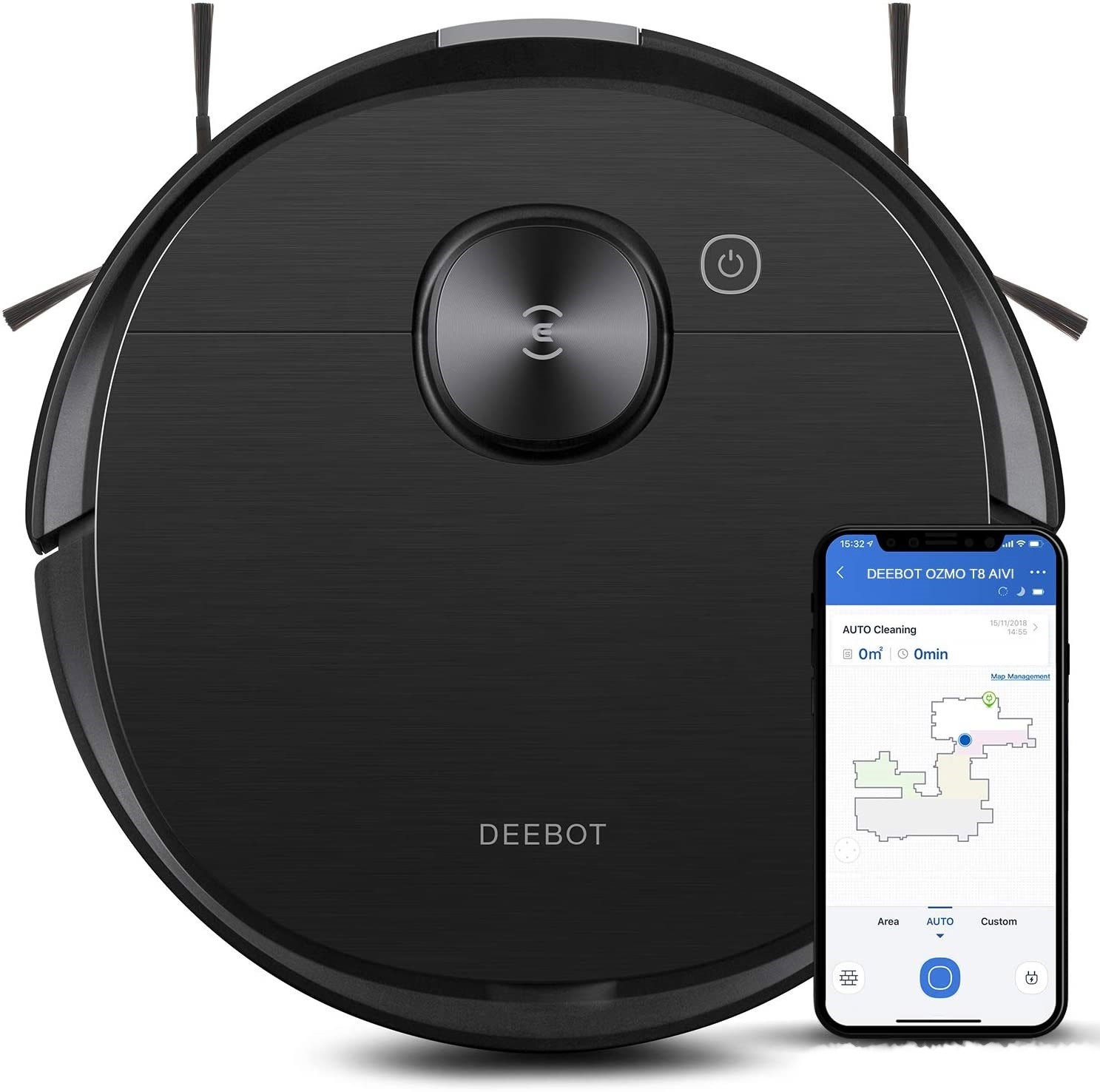 Read more about the article ECOVACS DEEBOT OZMO T8 AIVI Review
