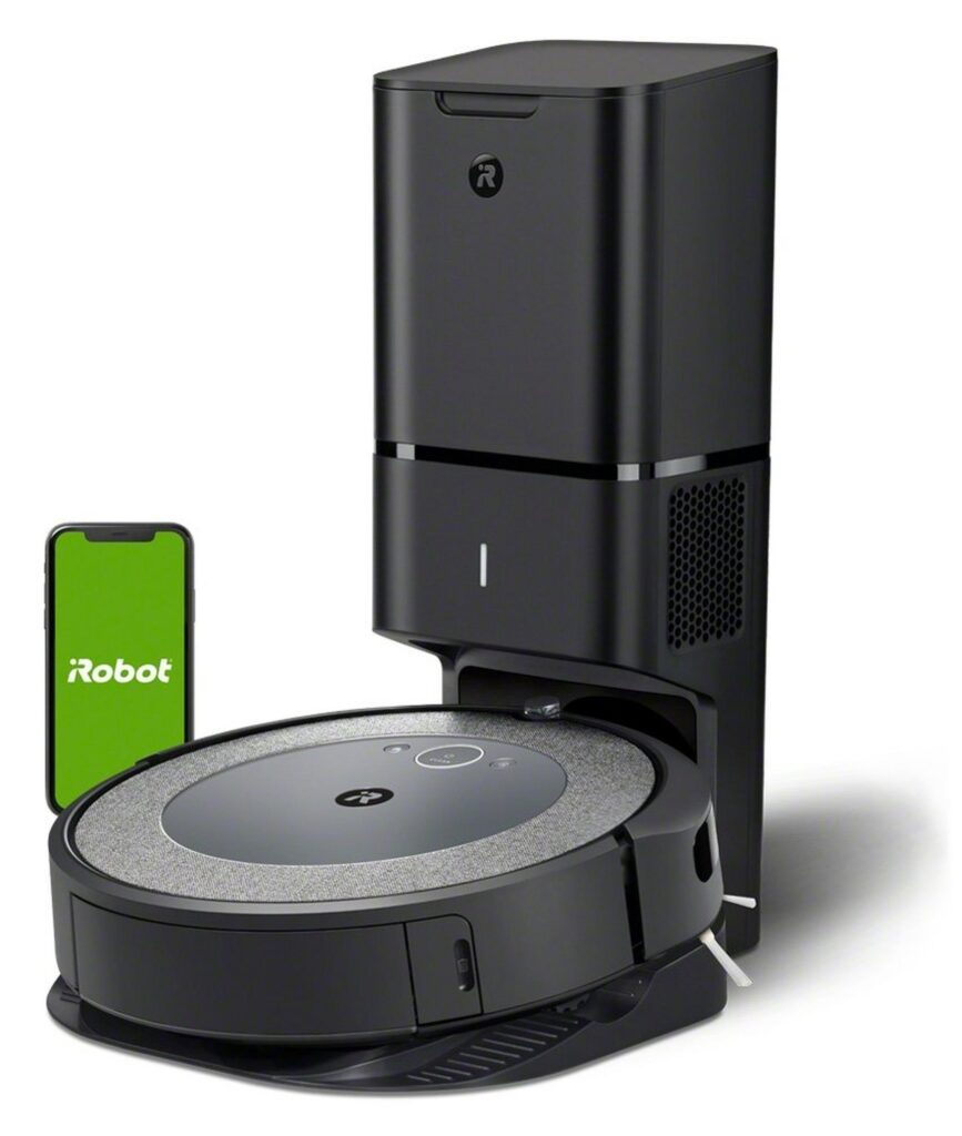 iRobot® Roomba® i3+ Self-Emptying Robot Vacuum (3550)