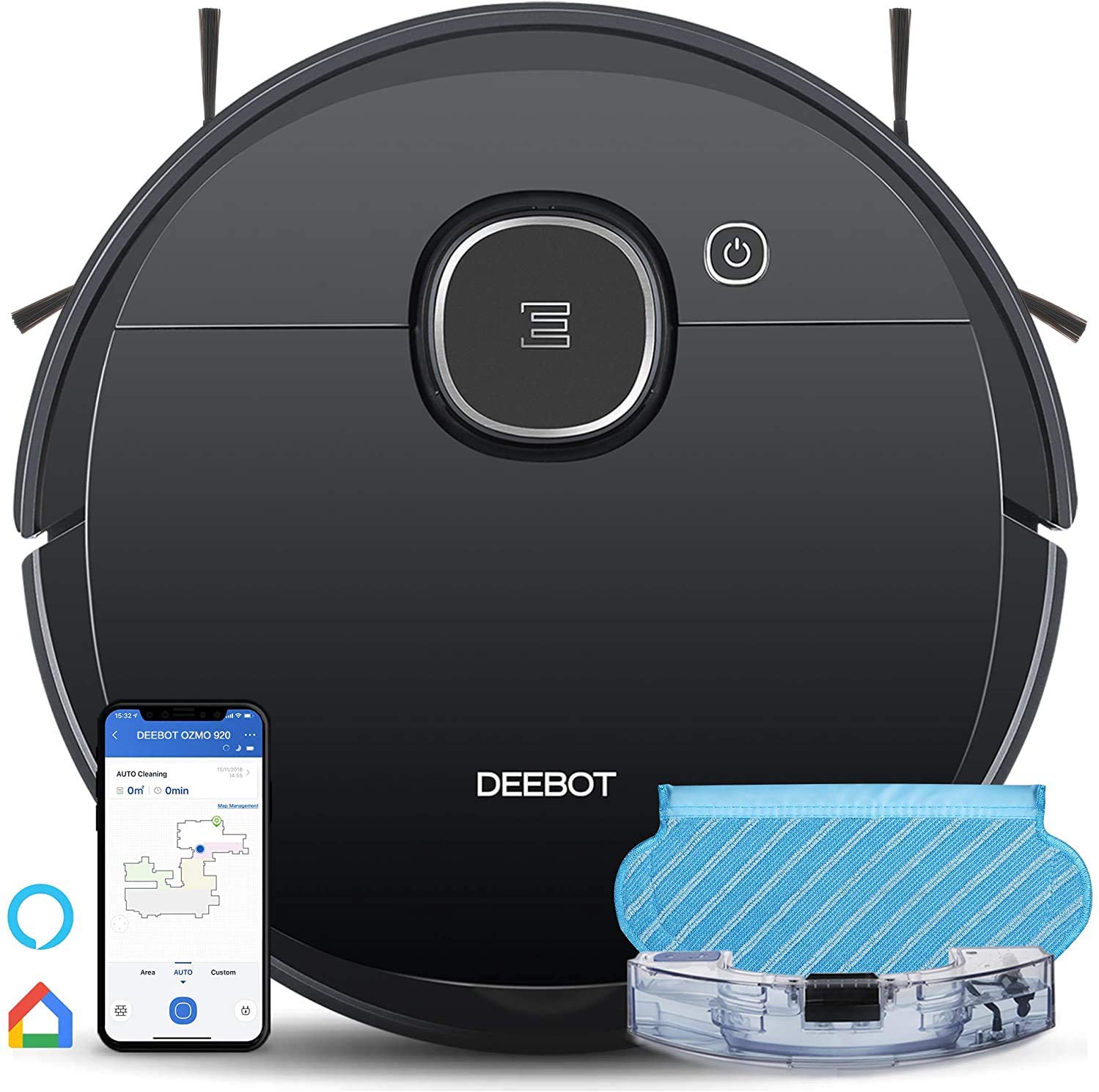 Read more about the article ECOVACS DEEBOT 920 Review