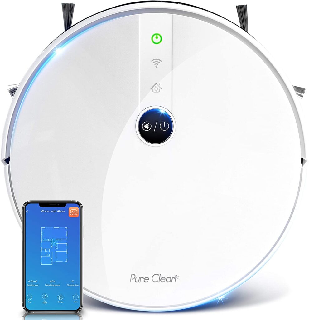WiFi Robot Vacuum Cleaner PUCRC455
