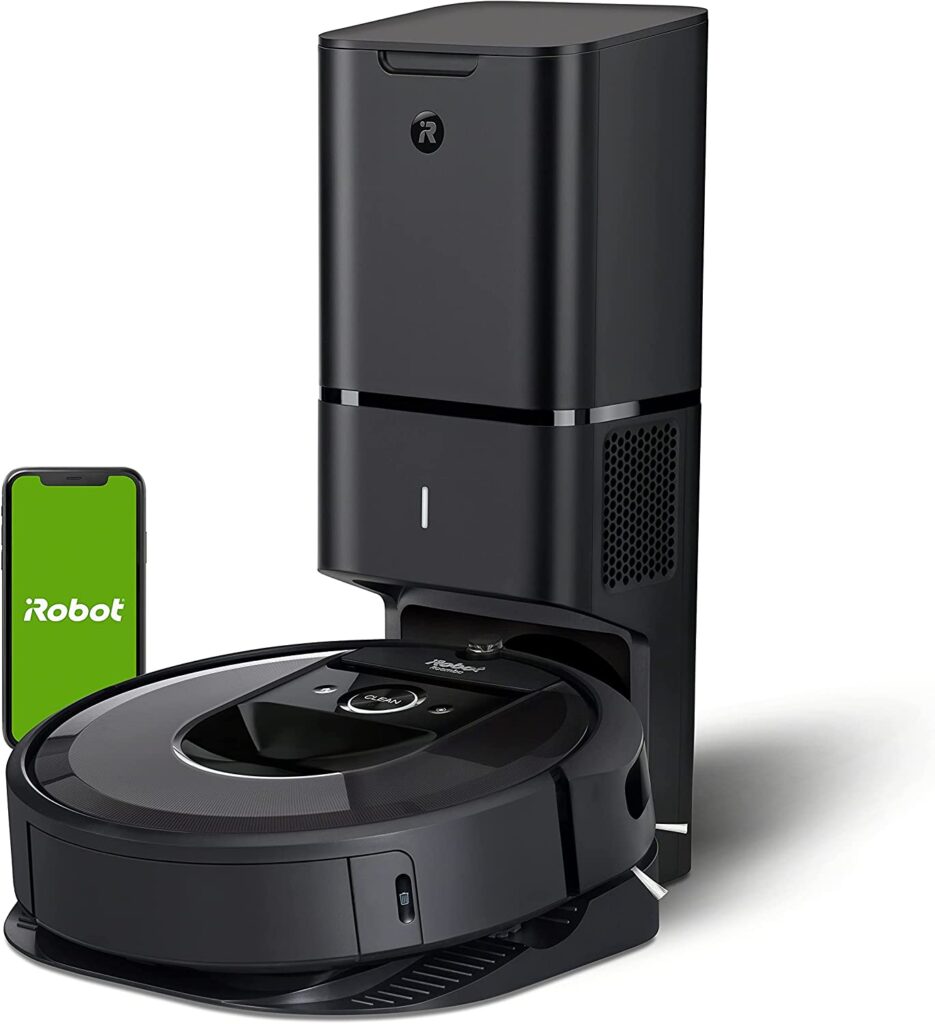 iRobot Roomba i7+ Self-Emptying Robot Vacuum