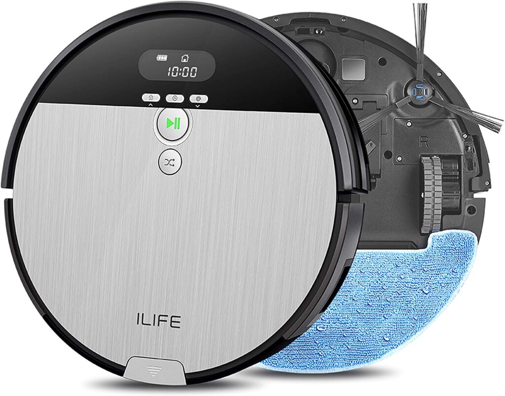 ILIFE V8s Robotic Vacuum and Mop Cleaner