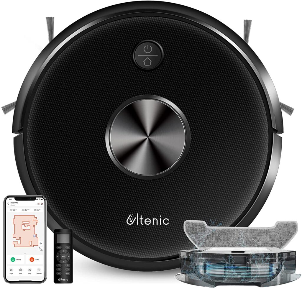 Ultenic D5s Pro Robot Vacuum Cleaner and Mop