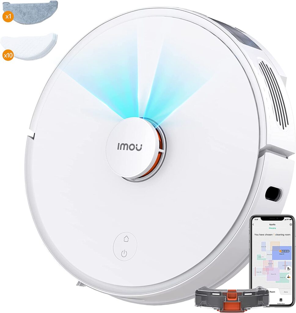 Imou Robot Vacuum and Mop Combo
