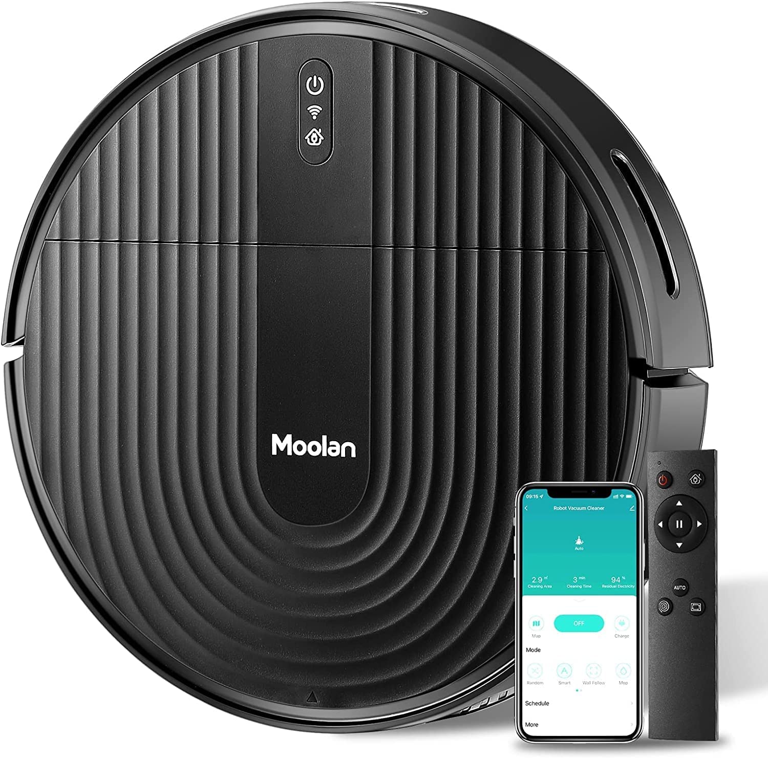Read more about the article Moolan Robot Vacuum Review