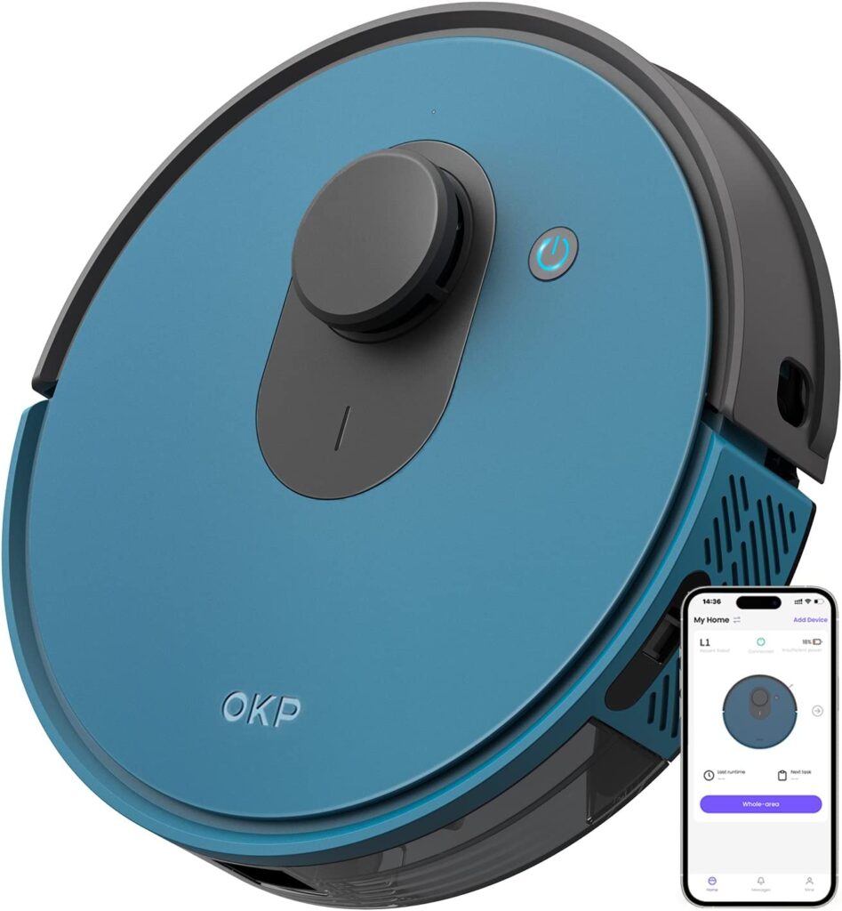 OKP L1 Robot Vacuum