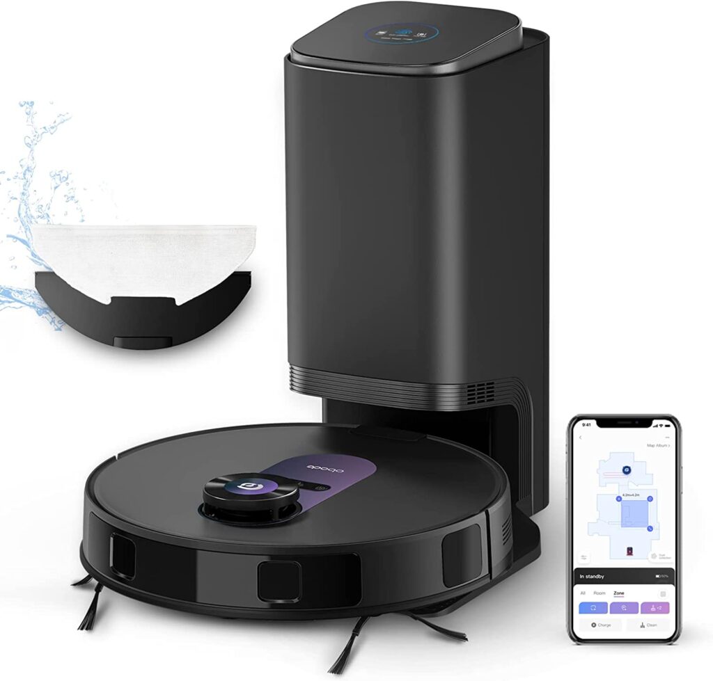 obode Robot Vacuum and Mop Combo