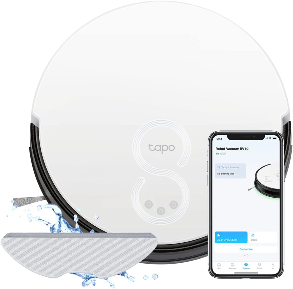 TP-Link Tapo Robot Vacuum and Mop Combo