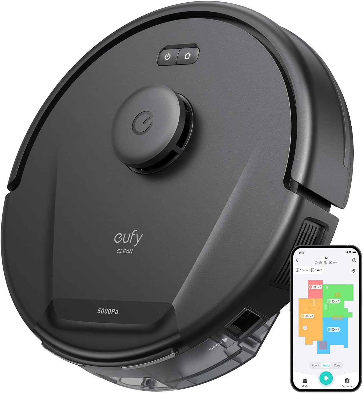Read more about the article eufy Clean L60 Review